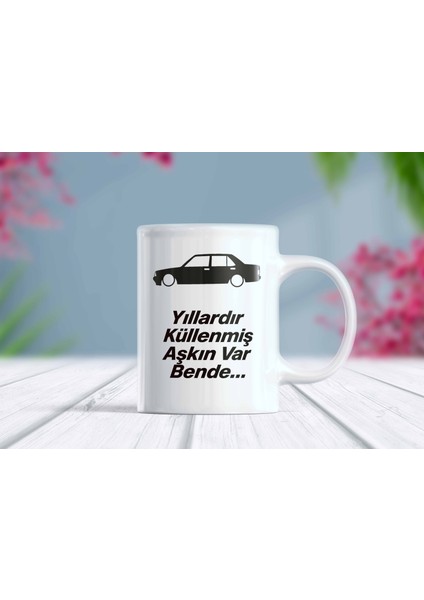 Tofaş Otomobil Tasarımlı Kupa Bardak