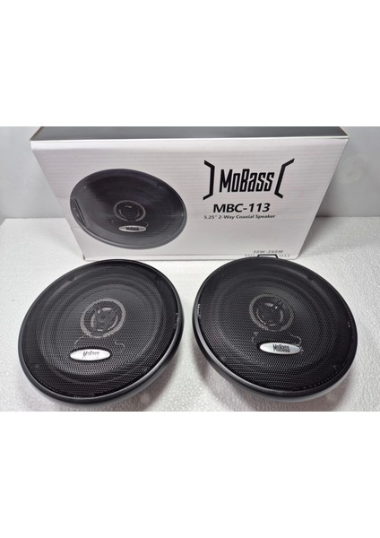 13CM Hoparlör – Mobass MBC-113 - 260W Kapaklı , Tweeterli Kapı Hoparlörü 13CM