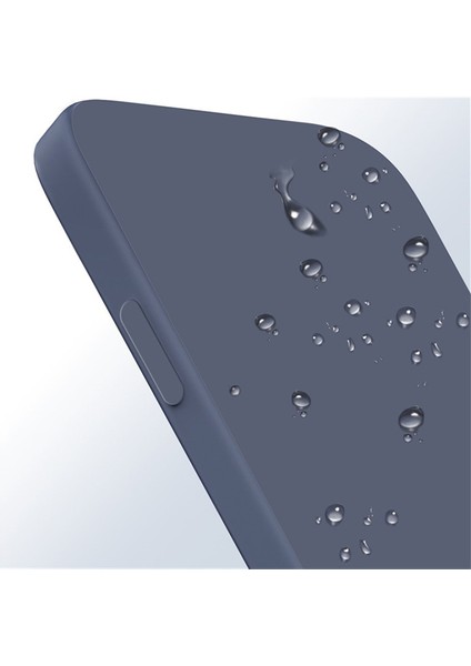 Samsung Galaxy S25 Tpu Kılıf Düz Kenar Korumalı Telefon Kapağı-Gri Mavi (Yurt Dışından) indirimleri