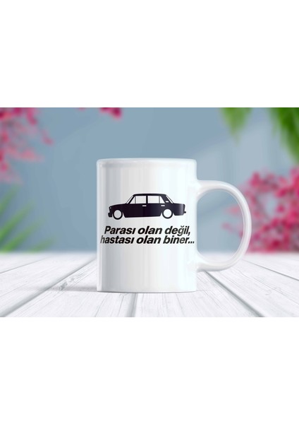 Tofaş Otomobil Tasarımlı Kupa Bardak