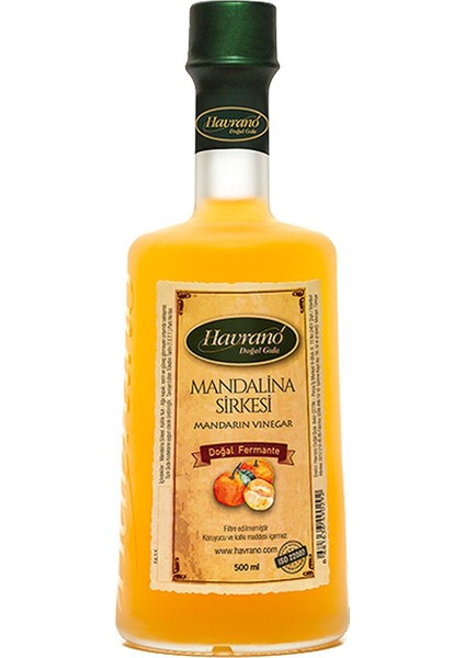 Mandalina Sirkesi 500 ml fiyatları