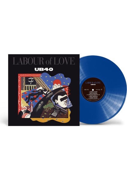 UB40 - Labour Of Love (Limited Edition - Blue Vinyl) - Plak