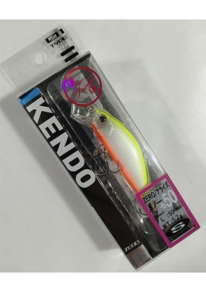 Chiko Minnow 50 mm 5,2 gr Maket Balık - Color 13