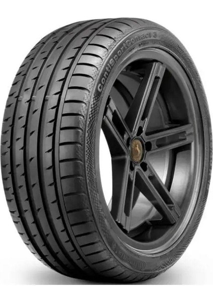 245/45 R18 96Y Ssr Contisportcontact 3e * Oto Yaz Lastiği (Üretim Yılı:2024)