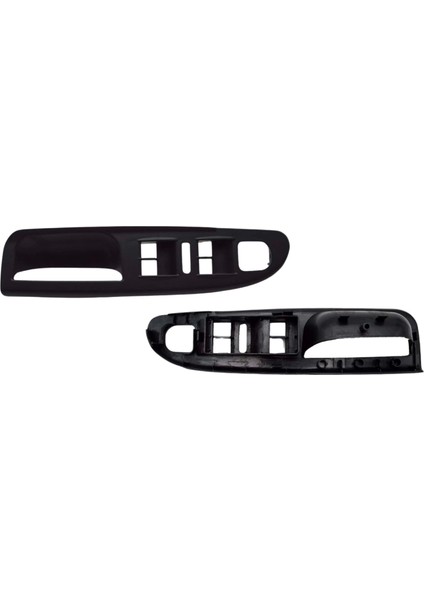 Cam Düğme Çerçevesi Ön Dörtlü Siyah - 3C18671711QB Wisco - Volkswagen Passat B6 05-11 Uyumlu