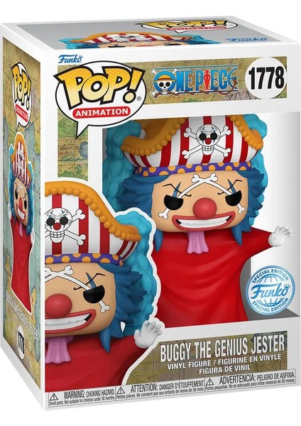 One Piece - Buggy The Genius Jester Pop! Vinyl Figure