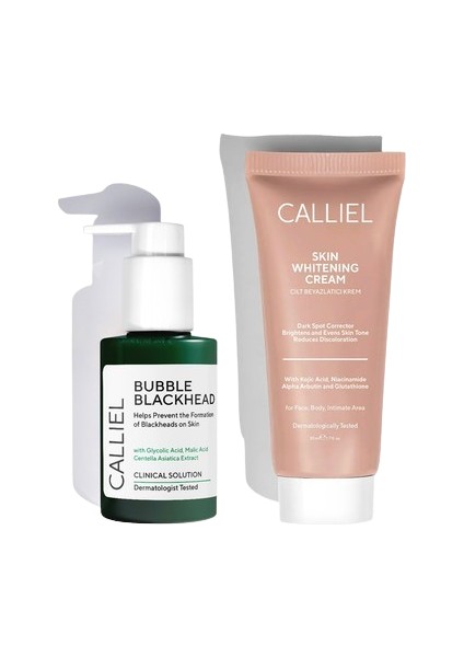 Cilt Tonu Eşitlemeye Yardımcı Set