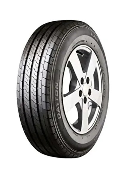 195/75R16C 107/105R Dayton Van Hafif Ticari Yaz Lastiği Üretim Yılı: 2025