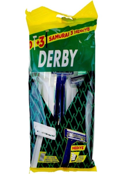 Tek Bıçak - Samurai 3 Bıçak 13’lü Poşet