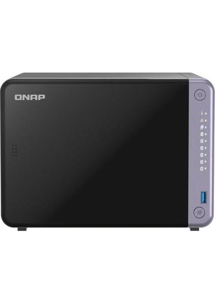 TS-632X-16G Alpıne AL524 Qc 16GB Ram- 6-Diskli Nas Server (Disksiz)