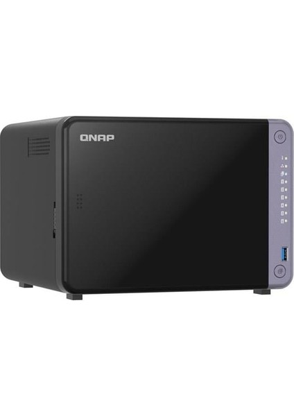 TS-632X-16G Alpıne AL524 Qc 16GB Ram- 6-Diskli Nas Server (Disksiz)