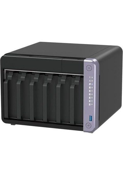 TS-632X-16G Alpıne AL524 Qc 16GB Ram- 6-Diskli Nas Server (Disksiz)