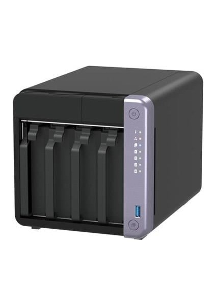 TS-432X-16G Alpıne AL524 Qc 16GB Ram- 4-Diskli Nas Server (Disksiz)