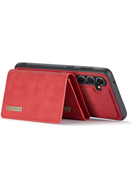 Samsung Galaxy A36 5g Kılıf M1 Serisi Çıkarılabilir Cüzdanlı Kickstand Pu Telefon Kılıfı-Kırmızı (Yurt Dışından) fırsatları