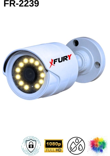 6 Lı Gece Renkli Görüş Güvenlik Kamerası Full Hd-Su Geçirmez Güvenlik Kamerası Seti 500GB fırsatları