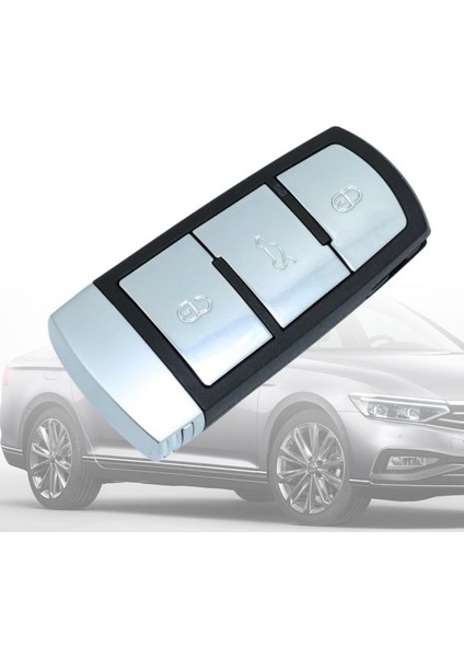 Vw Volkswagen Passat B6 - B7 Anahtar Kumanda Kabı 2003 - 2014 Modeller