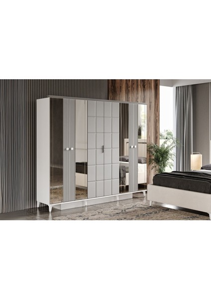 Adra Grey Gardırop