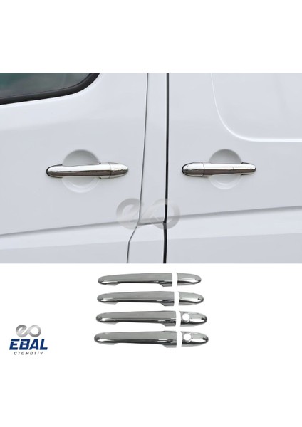 Vw Crafter Krom Kapı Kolu 4 Kapı 2006-2016 P. Çelik