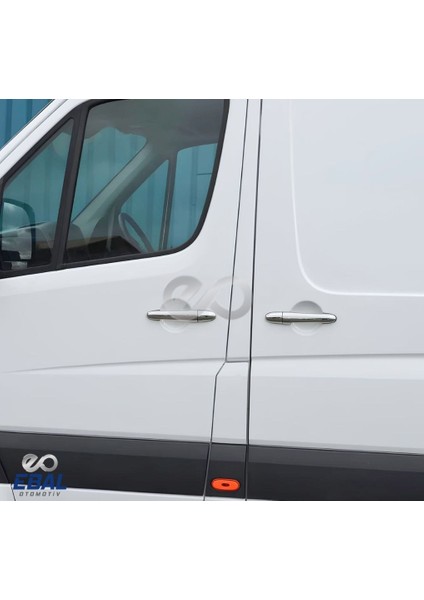 Vw Crafter Krom Kapı Kolu 4 Kapı 2006-2016 P. Çelik