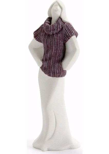 Nadal Tempus Look At Me Siyah Gri Kazaklı Kadın Biblo Numbered Edition Bana Bak Koleksiyon 1 Adet fırsatları