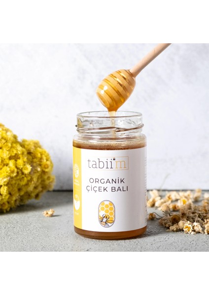Organik Süzme Çiçek Balı 380 gr modelleri