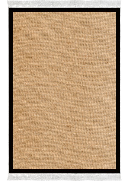 Kaymaz Dijital Mutfak & Salon Halı Toprak Saçaklı Dokuma E5001 Açık Kahverengi fiyatları
