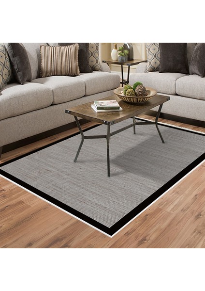Kaymaz Dijital Mutfak & Salon Halı Toprak Dokuma E5001 Kahve