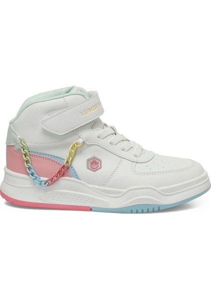 Sevılla Hı 5fx Beyaz Kız Çocuk High Sneaker