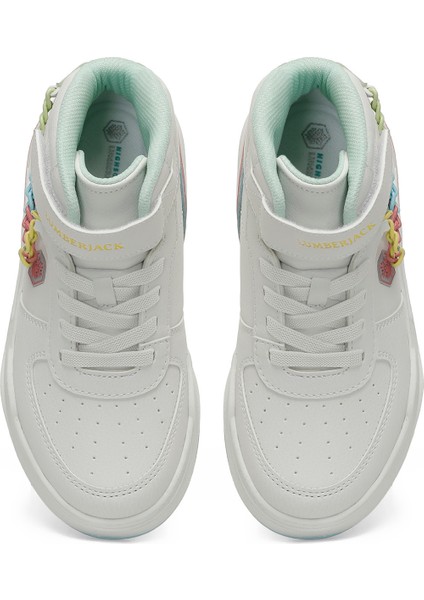 Sevılla Hı 5fx Beyaz Kız Çocuk High Sneaker fırsatları