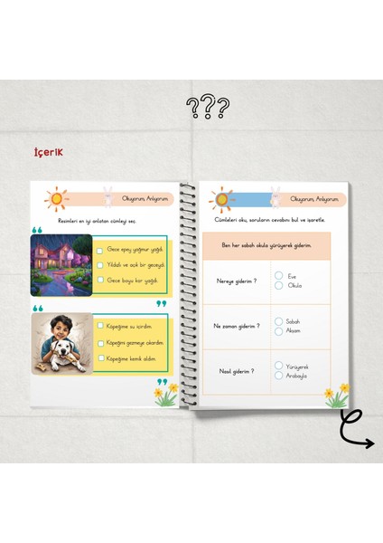 Türkçe (Özel Eğitim 1.kademe) fırsatları