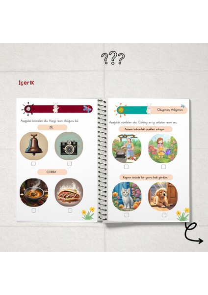 Türkçe (Özel Eğitim 1.kademe)