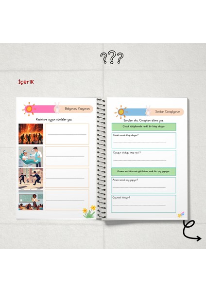 Türkçe (Özel Eğitim 1.kademe) modelleri