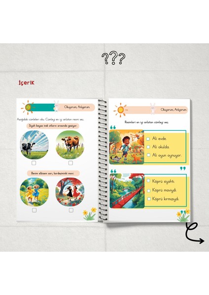 Türkçe (Özel Eğitim 1.kademe)