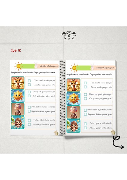 Türkçe (Özel Eğitim 1.kademe)