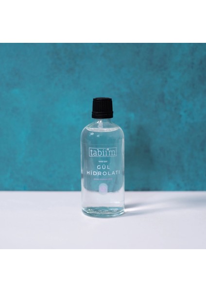- Tıbbi Gül Hidrolatı - Tam Yağlı – İçilebilir 100 ml