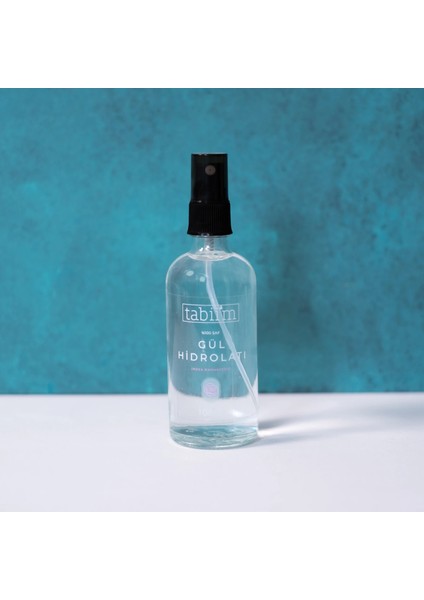 - Tıbbi Gül Hidrolatı - Tam Yağlı – İçilebilir 100 ml