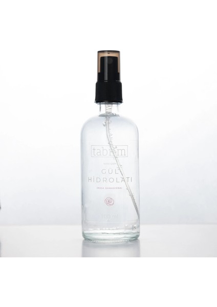 - Tıbbi Gül Hidrolatı - Tam Yağlı – İçilebilir 100 ml