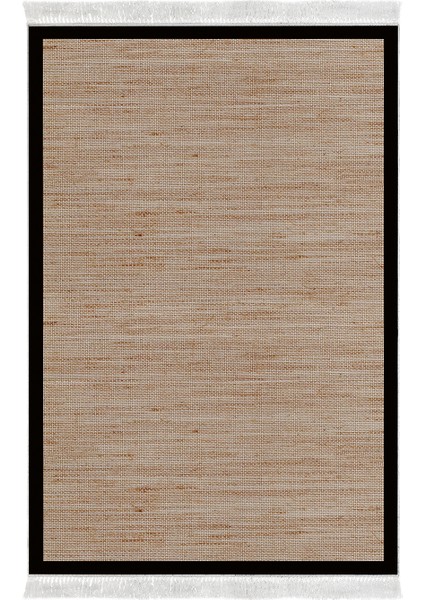 Kaymaz Dijital Mutfak & Salon Halı Toprak Saçaklı Dokuma E5001 Kahve Bej fiyatları