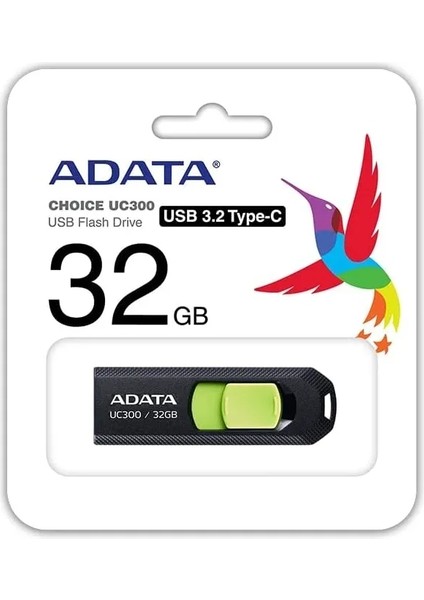 32GB UC300 3.2 USB Type C Interface Flash Bellek