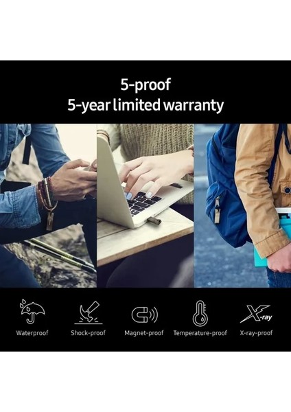 Bar Plus USB 3.1 Flash Bellek 256 GB 256 GB Gri fiyatları