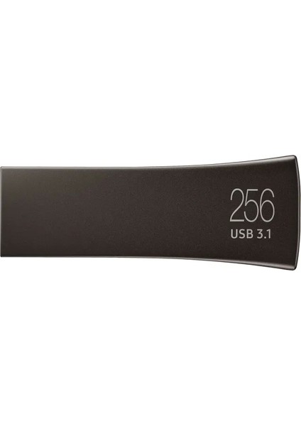 Bar Plus USB 3.1 Flash Bellek 256 GB 256 GB Gri indirimleri