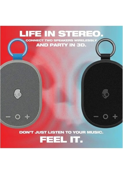 Kilo Kablosuz Bluetooth Mini Hoparlör Gri