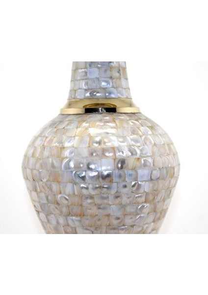 Pirinç Sedefli Vazo 35 Cm fiyatları