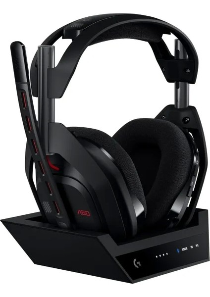 G Astro A50 x Lıghtspeed Kablosuz Oyun Kulaklığı + Baz Istasyonu Siyah Playsync Audio