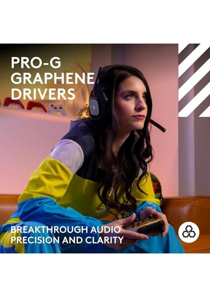 G Astro A50 x Lıghtspeed Kablosuz Oyun Kulaklığı + Baz Istasyonu Siyah Playsync Audio
