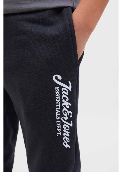 Jpstgordon Jjbeau Siyah Erkek Çocuk Eşofman Altı fırsatları