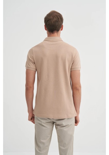 Kum Erkek Polo Yaka T-Shirt 4613 modelleri