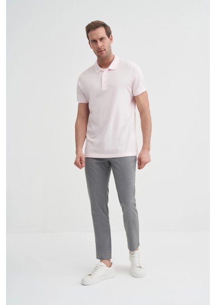 Pudra Erkek Polo Yaka T-Shirt 4613 fiyatları