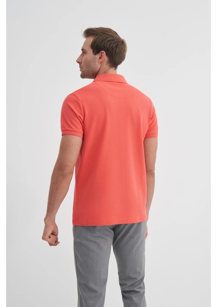 Turuncu Erkek Polo Yaka T-Shirt 4613 modelleri