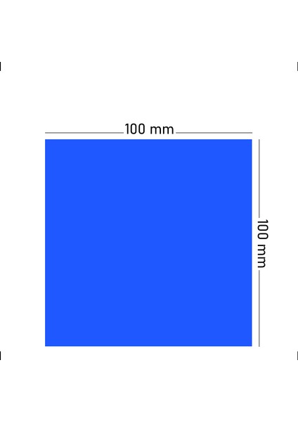 Termal Ped / Thermal Pad 1.0mm 3.6w/mk 100x100mm M1018 fiyatları